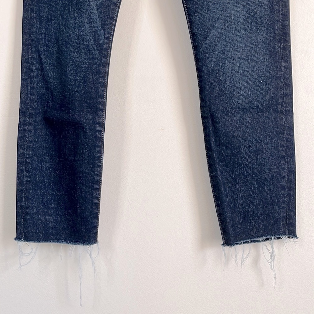 J. Crew Petite Distressed Denim Jeans - Picture 3 of 7